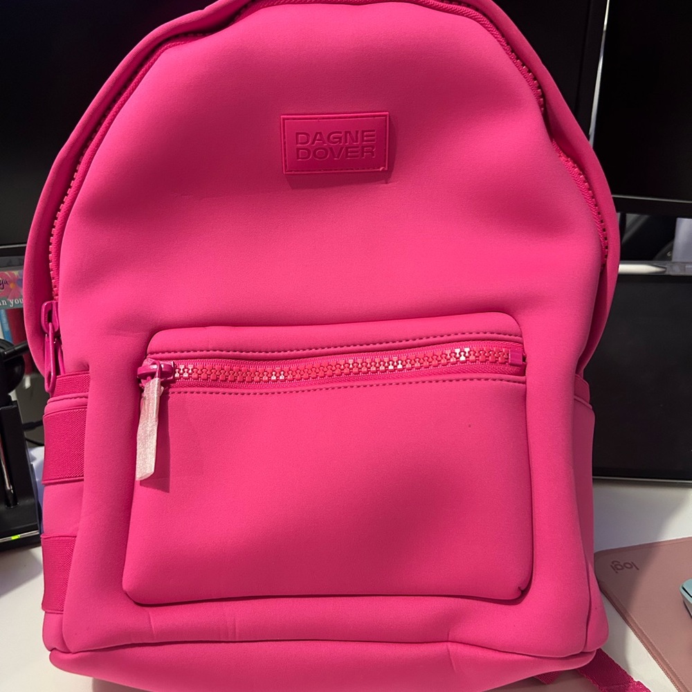 Dagne Dover hottest Pink Backpack